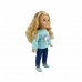 Positively Perfect Charlotte Doll – 18 Inch Blonde Hair, Blue Eyes, Unicorn Top & Jeans Outfit – Realistic Fashion Doll for Kids Ages 3+